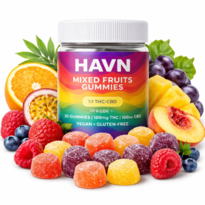 HAVN Mixed Fruits Gummies