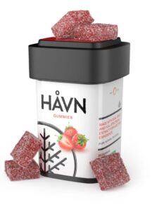 havn strawberry thc cbd gummies