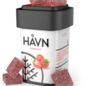 havn strawberry thc cbd gummies