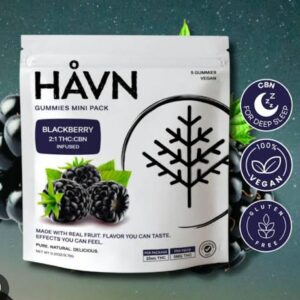havn gummies mimi 5 pack