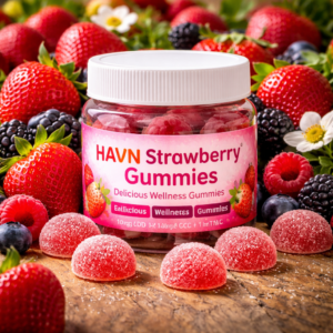 HAVN Strawberry Gummies